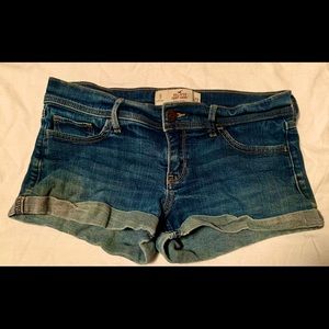 Hollister Jean shorts